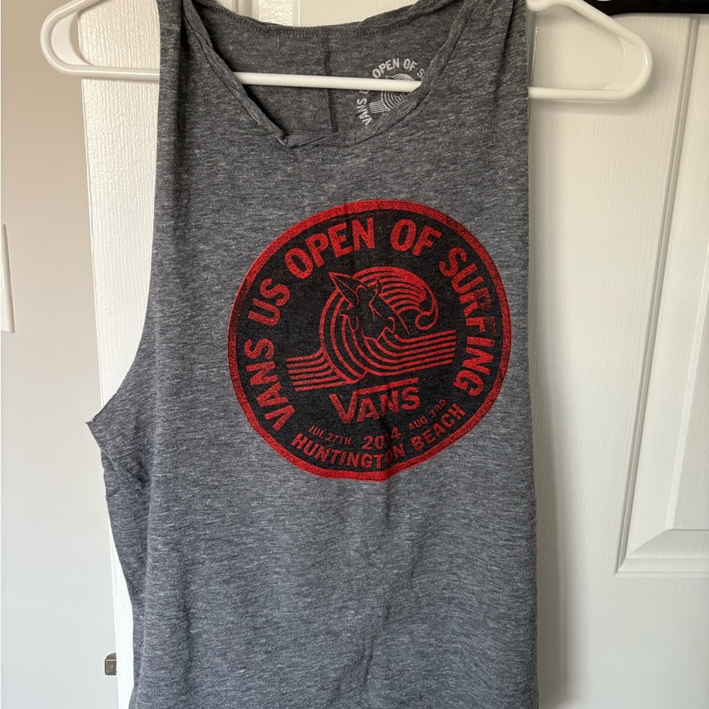 2014 Vans Surfing Tank Top